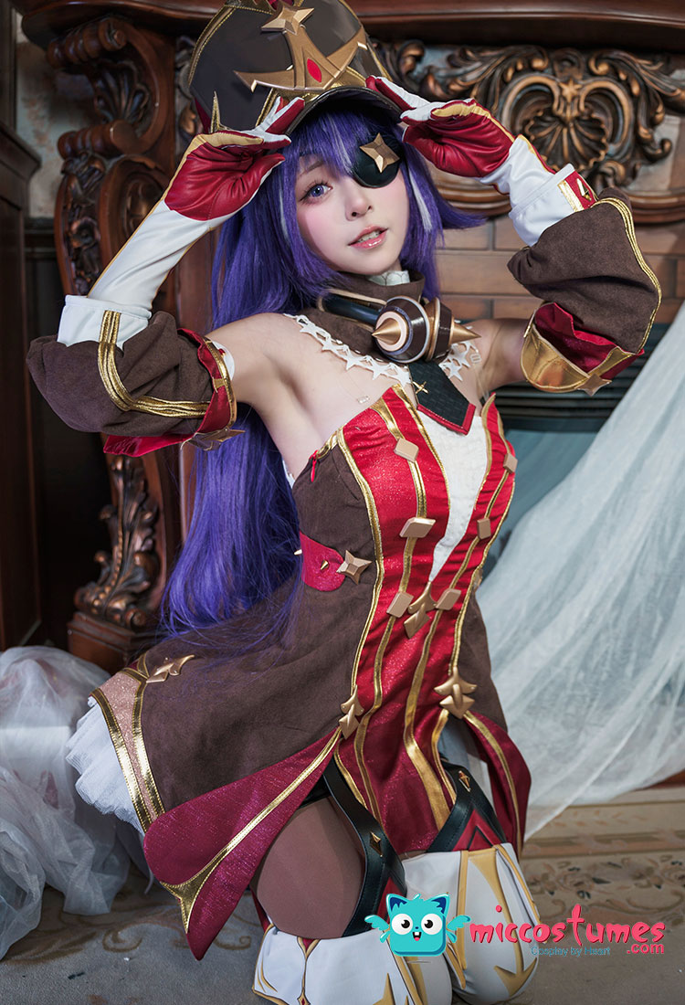 原神　シュヴルーズ　コスプレ衣装　女性XLサイズ　未着用新品 シュヴルーズ コスプレ 衣装 - 原神 シュヴルーズ コスプレ | コスプレ