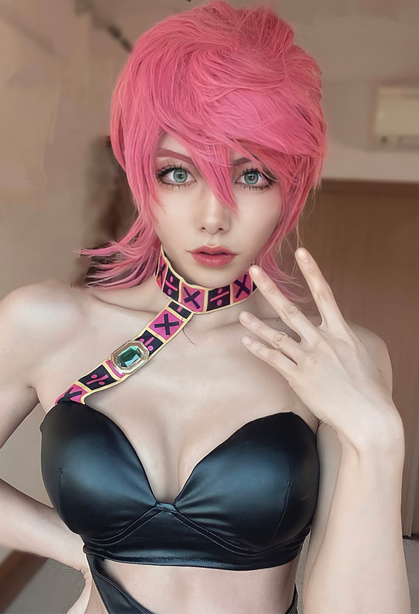 トリッシュ・ウナ コスプレ 衣装 - ジョジョの奇妙な冒険 黄金の風