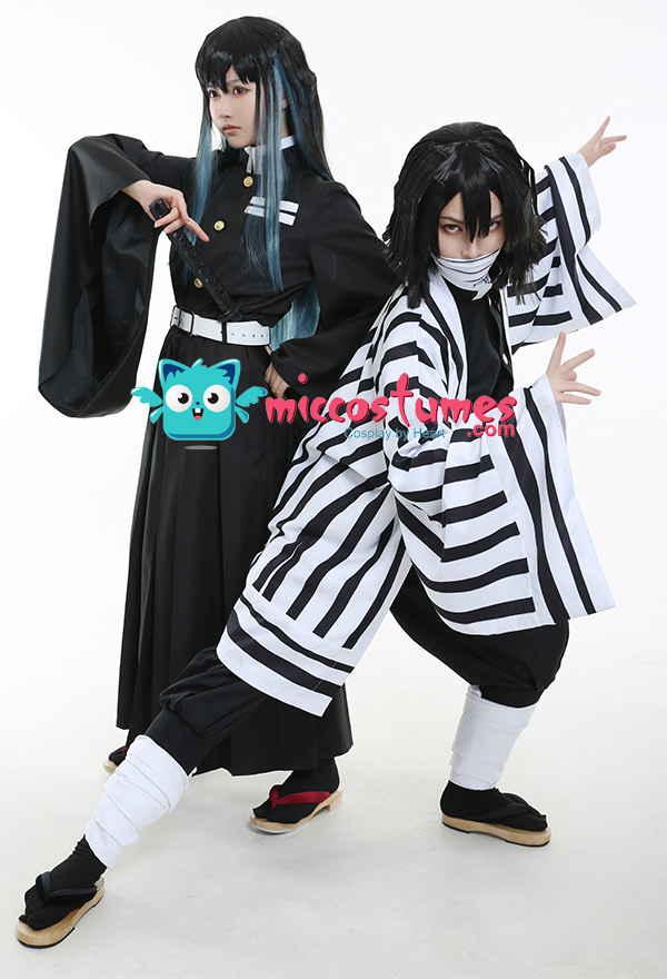 伊黒小芭内 コスプレ 衣装 - 鬼滅の刃 コスプレ | 高品質 フルセット 販売
