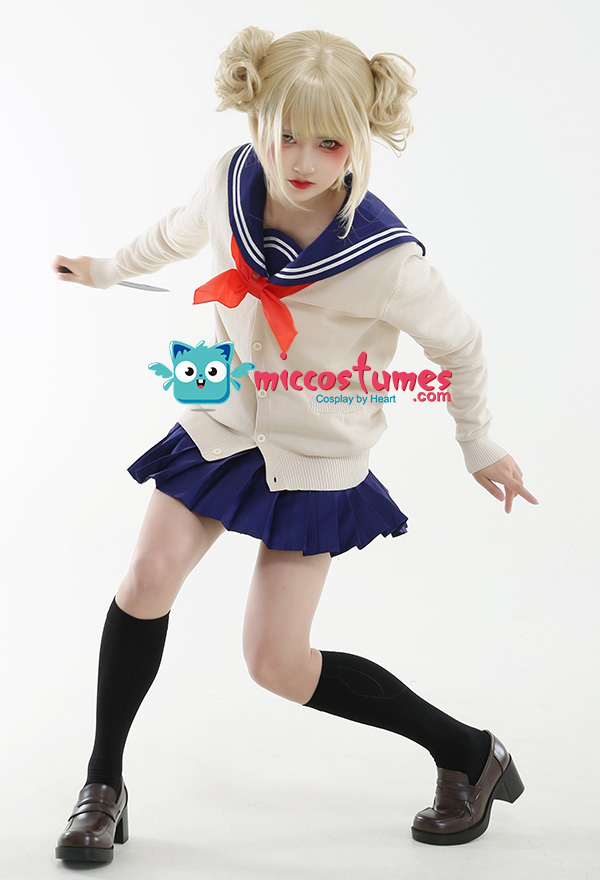 トガヒミコ コスプレ 衣装 - ヒロアカ コスプレ | 高品質 制服 販売