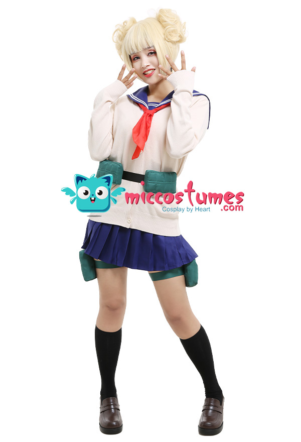 トガヒミコ コスプレ 装備一式 トガヒミコ コスプレ 衣装 - ヒロアカ コスプレ | 高品質 制服 販売