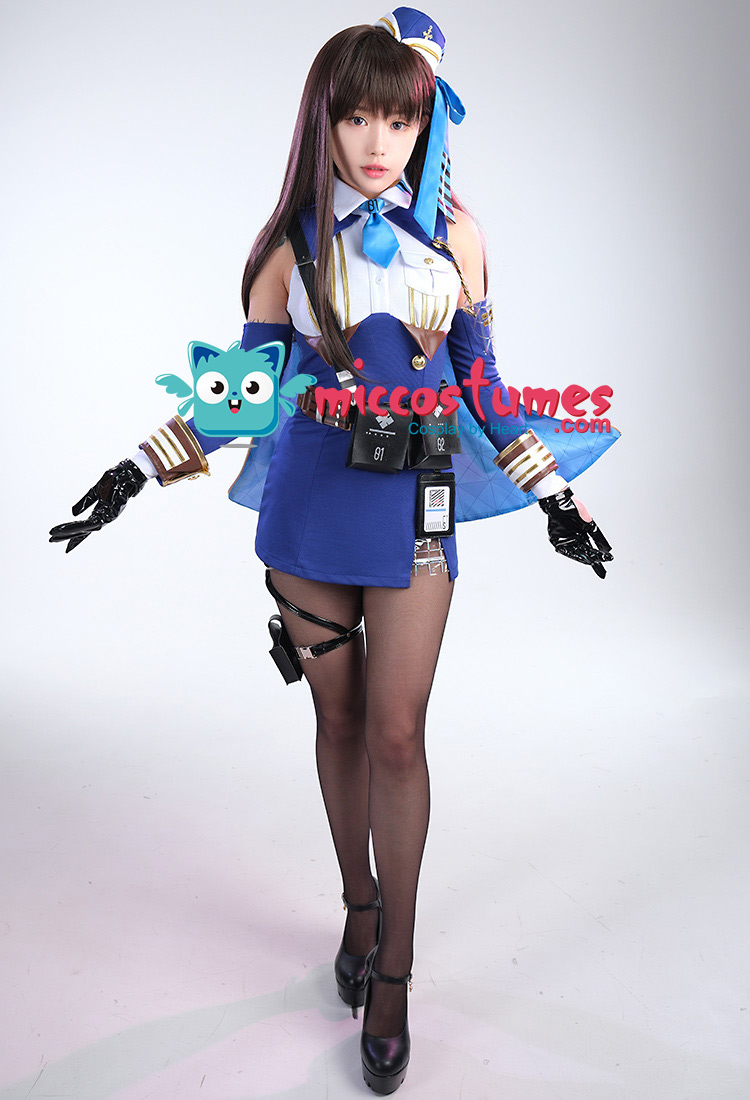 マリアン　コスプレ　勝利の女神　NIKKE マリアン コスプレ 衣装 - 勝利の女神：NIKKE マリアン コスプレ