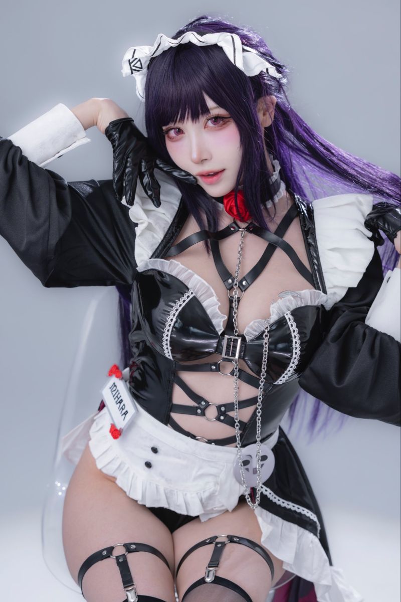 ミハラ​ メイド服 コスプレ衣装 - 勝利の女神：NIKKE コスプレ | 高
