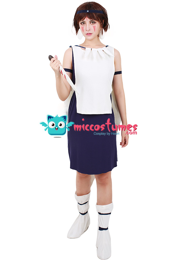 もののけ姫 サン コスプレ 衣装通販