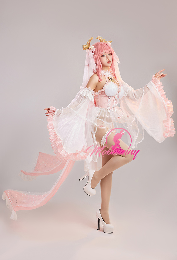 原神 八重神子 花嫁 - 原神 グッズ | コスプレ衣装通販